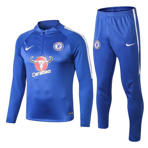 Chandal Chelsea 2018-19 Azul Claro